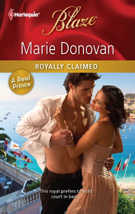 Title details for Royally Claimed by Marie Donovan - Wait list